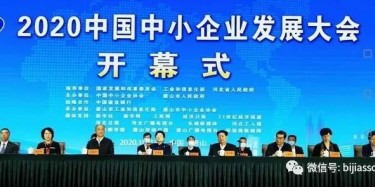 畢加帶你細(xì)看2020中國中小企業(yè)發(fā)展大會