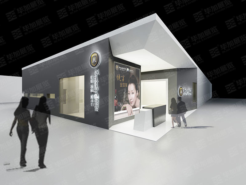 金寶萊—門窗展展臺(tái)搭建