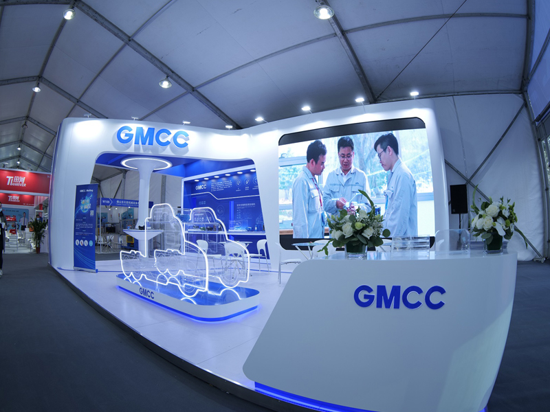 GMCC——車用空調展設計搭建